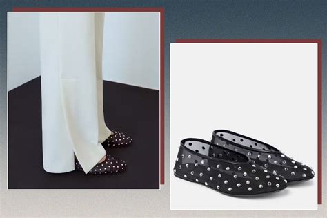 khaite ballet flats dupe